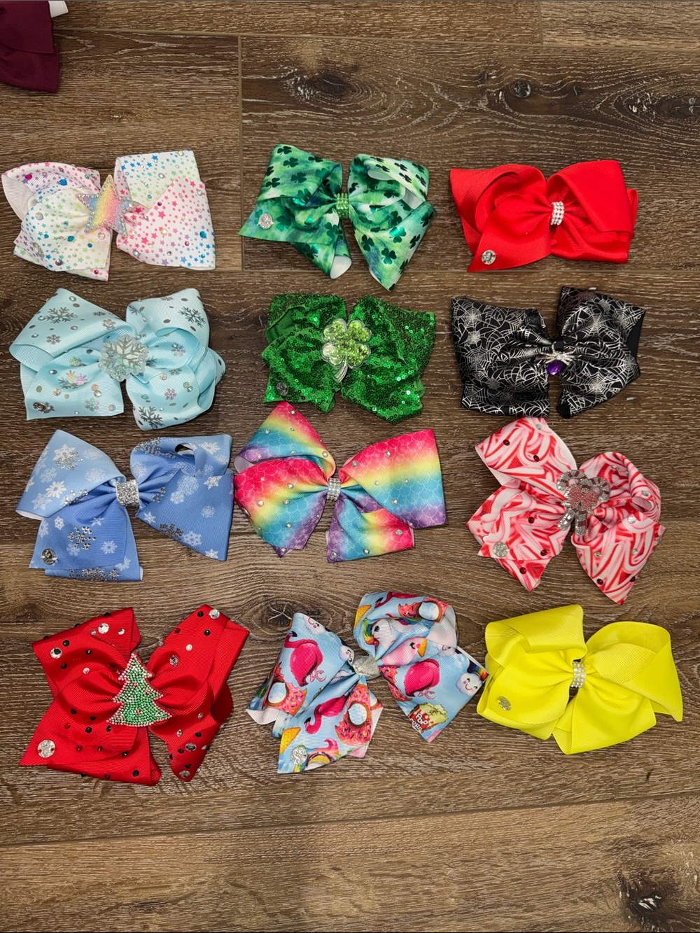 Jojo Siwa Large Hair Bows